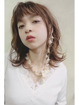 ランプ ヘアー(lamp hair) 【lamp hair】外国人風/ヘルシーウェーブ/シアベージュ/