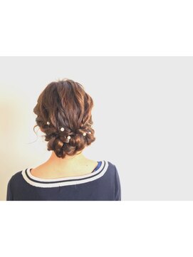 スニップ(snip) フェミニン★シニヨン