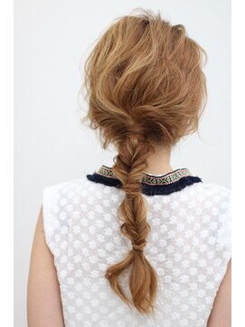 ヘアーサロン リノ(Hair Salon Lino) ポニテアレンジ