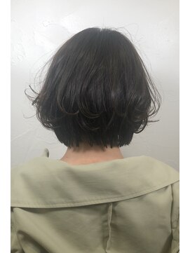 ウィロー(WILLOW) 【WILLOW】ふんわりレイヤーボブ