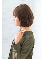 ジョエミバイアンアミ(joemi by Un ami)&nbsp;joemiネイビーカラーフレンチボブボブディくびれミディ 花野