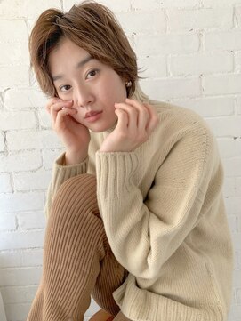 ベルビアンカ(Belle BIANCA) Belle BIANCA 秋カラー ハンサムショート by.マツモト