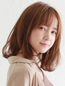 アース 千葉店(HAIR&MAKE EARTH) ふんわりナチュラルセミディ