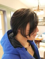 ヨナサン(Yona Saint)&nbsp;ヘアドネーション後のショートヘア