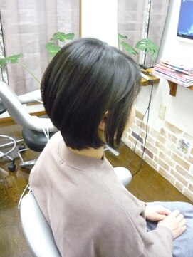 エイチワイヘアーデザイン(HY hair design) レイヤーボブ
