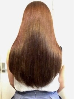 [清澄白河徒歩1分]髪質改善"TOKIOトリートメント"をご用意。サラサラに仕上げ、指通りの良い髪質になる◇