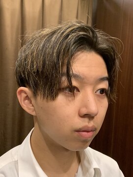 ヒロギンザ 青山店(HIRO GINZA) 前下がりアンダーテーパー