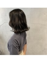 ミント(mint) 暗髪グレーで透明感!赤み無くします!