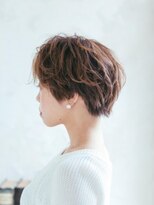 フラミューム 恵比寿(flammeum)&nbsp;カジュアルショートボブ