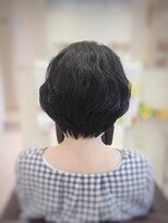 クール ヘアー ギャラリー 神明町店(COOL Hair gallery) ふんわり柔らかパーマ×ショート☆40代おすすめ