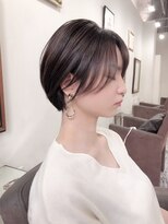 ナイン 麻布十番(NINE)&nbsp;大人可愛いショートヘア☆