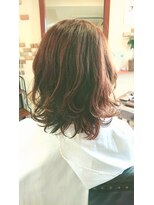 ティロワール 富田林西口店(tiroir)&nbsp;ハイライト×やんわりウェーブ