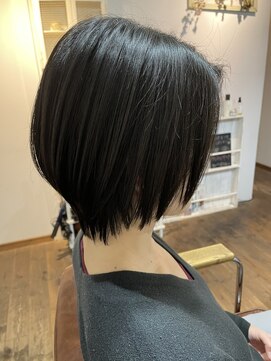 エチカ(ethica) 【柴田】ショートスタイル