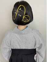 ヘアー アトリエ アンジー(Hair Atelier Angee)&nbsp;水引きアレンジ