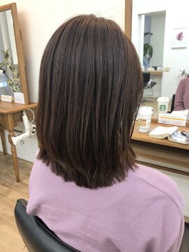 アメリ(Ameri) -Ameri-レイヤーボブ　×   プレミアムストレート