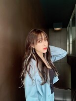 ルフレ 新宿本店1st(Reflet)&nbsp;《インナーカラー×プルエクステ》#新宿#新宿三丁目#髪質改善