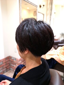 ルシードスタイル クリザンテーム 刈り上げショートボブ