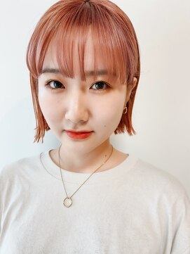 ジジデザイン(jiji DESIGN) ピンクナミニボブ jijiDESIGN 濱口勇太