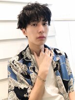 バイフィフス 原宿/表参道(by fifth)&nbsp;王道マッシュ×無造作パーマ
