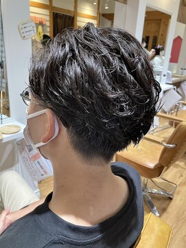 アヴァンス 天王寺店(AVANCE.) ビジネスマッシュ×フォルムアップパーマ