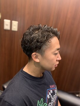 ヒロギンザ 五反田店(HIRO GINZA) ツーブロパーマ