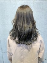 オーク ガーデン 中目黒(OAK garden)&nbsp;ニュアンス オリーブカラー こなれヘア【OAK中目黒】