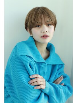 エクリ 麻布十番(equri) ショートヘア