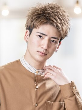 ヴィアラ 自由が丘(VIALA) 【VIALA 自由が丘】ツーブロック×ハイトーン