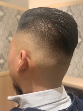 HAIR SHOP ゴウ六 スキンフェード＊震災刈り