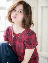クオーレ ヘア アンジュ 水戸店(CUORE HAIR ange)&nbsp;水戸/髪質改善/くびれヘア/アースカラー/デザインカラーb
