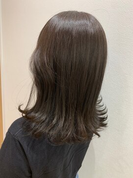 モルニ(MORNI) ショコララテ_ヌナボブ チャンモリ ボブルフ