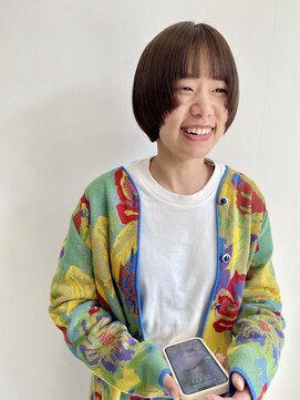 オドル(odol) 20代30代40代大人可愛いマッシュボブ