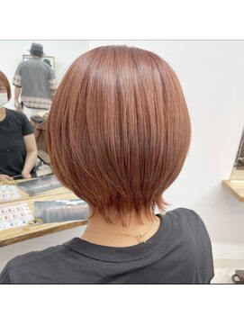 ヘアーデザイン キレイ(HAIR DESIGN Kirei) 透明感×暖色カラー