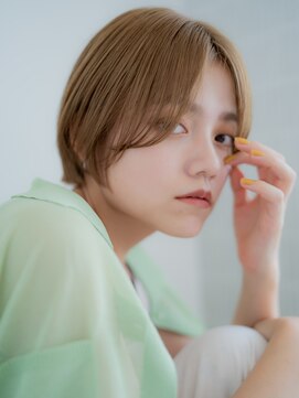 クラリス バイネオ 武蔵小杉(Claris by neo) ひし形◇丸みショート【元住吉・武蔵小杉】