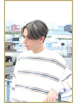 ジジバイワースホワイル(jiji by WORTH WHILE)&nbsp;スキンフェードツイストスパイラルセンターパートサイドパート