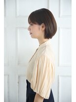 オックスクリエーション OX CREATION 桃山&nbsp;【京都ショートヘア】上品自然なフォルムの大人ボブ/綺麗/艶髪