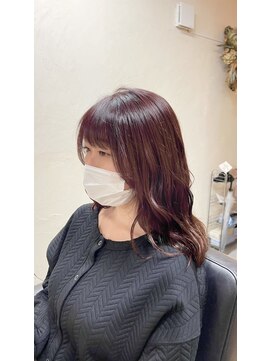 ランチ(ranch) グレープ×ラフミディアム