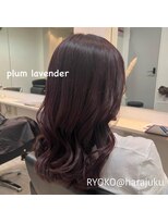 ワット 原宿店(W)&nbsp;【Ryoko】plum lavender #w128