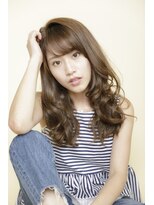 アフロディーテギンザ 神保町(APHRODITE GINZA)&nbsp;カール/セミディ/シアーカラー/姫カット［御茶ノ水/神保町］