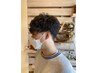 【メンズ限定】メンズカット＋眉カット+シャンプーブロー　　6600円