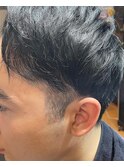 耳周り首スッキリカット