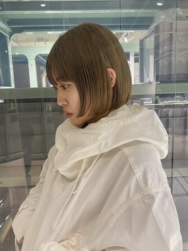 キルトプラスリム(Qilt+LIM) Olive beige