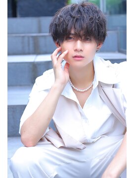 フォルテ 表参道店(FORTE) 【フォルテ飯塚裕士】束感ツーブロックマッシュ