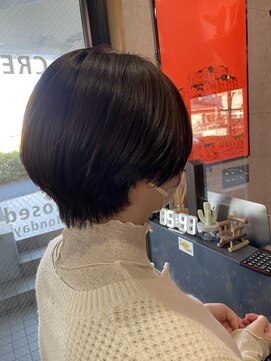 クルー(CREW) マッシュショート