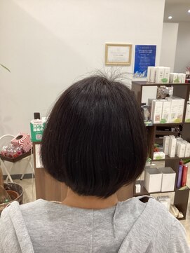 ビーズカラーイオン 酒田南店 艶髪ナチュラルブラウン