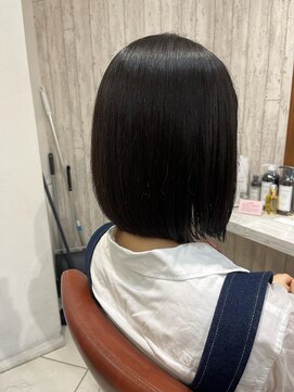 IJK 表参道 髪質改善縮毛矯正+似合わせカット