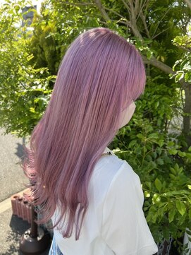 リリー ヘアーアンドビューティー(Lily) ハイトーンカラー