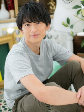 カバーヘア ブリス 北浦和(COVER HAIR bliss) ラフさと清潔感！黒髪モテ髪韓国マッシュm2北浦和20代30代40代