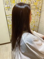 ヘアーメイクココナ(cocona) 酸性ストレート