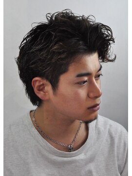 ヒロギンザ 新橋銀座口店(HIRO GINZA) 【アップバンク×ツイストパーマ】